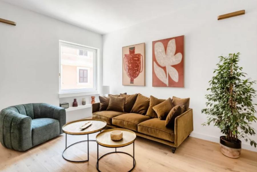 Trastevere 3 bedroom apartment