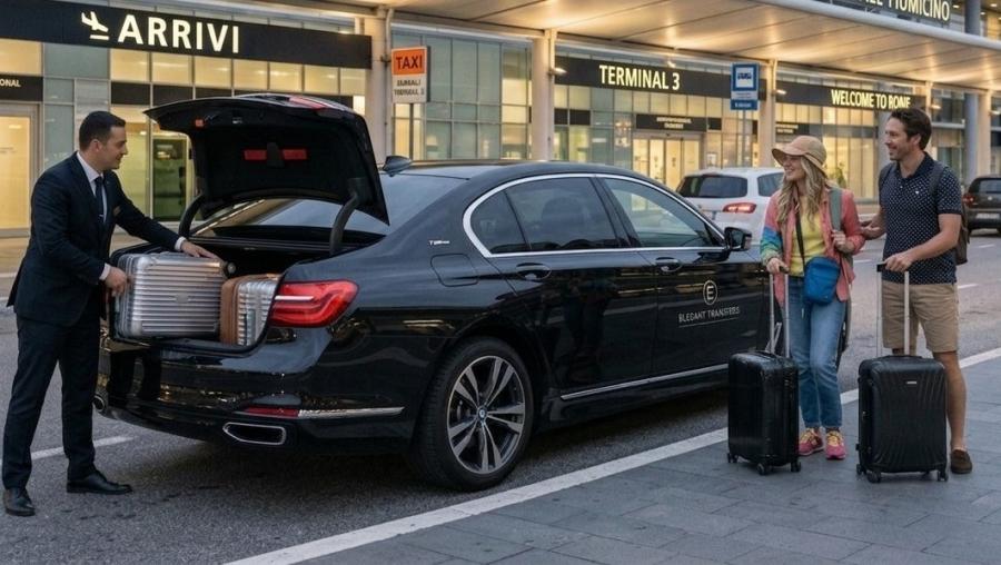 Traslado desde el aeropuerto x 2 personas