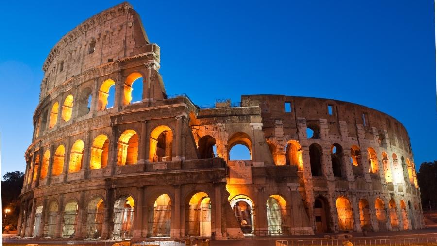 Roma: Coliseo y Foro con aplicación de audioguía 
