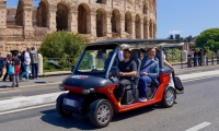 Rome City Tour by Golf Cart: Relax & Explore